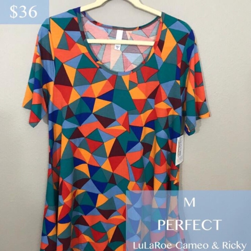 M Perfect Tee from LuLaRoe